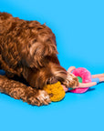 the furryfolks - Flamingo Hooman Nosework Toy