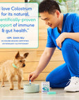 Native Pet - Native Pet Colostrum Immune System Powder Supplement for Dog: 120 scoops
