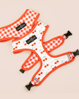 Lucy & Co. - The Cheery Cherries Reversible Harness