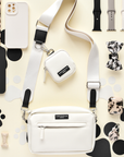 Cocopup London - Dog Walking Bag - Oyster White