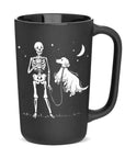 Grounds & Hounds Coffee Co. - Skelly & Soul Pup Ceramic Mug