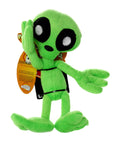 Tuffy Dog Toys - VIP Products - SMALL Mighty Jr Liar Alien, Plush, Squeaky Dog Toy