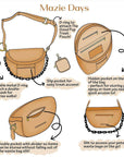 Mazie Days - The Mazie - Beige