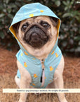 Lucy & Co. - The Lucky Ducky Reversible Raincoat