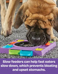 Brightkins DJ Doggo Puzzle Feeder