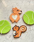 Lucky Biscuit Pet Bakery - Sports Ball Buffet Cookies: Basketball Cookie
