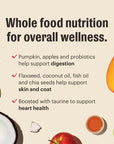 The Honest Kitchen Grain Free Beef Whole Food Clusters