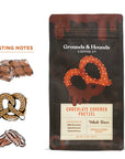Grounds & Hounds Coffee Co. - Chocolate Covered Pretzel: Whole Bean