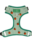 Lucy & Co. - Tomato, Tomahto Embroidered No-Pull Harness