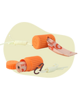 POOPCORN - Poopcorn Supporter – 3DPrinted Poop Bag Dispenser: BEIGE