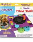 Brightkins DJ Doggo Puzzle Feeder