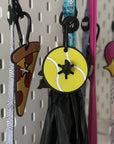 Woof & Wonder - Tennis Ball Poopy Loop® Used Dog Waste Bag Holder