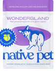 Native Pet - WonderGland Anal Gland Pumpkin Fiber & Digestive Supplement