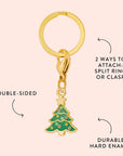 The Foggy Dog - Christmas Tree Collar Charm: Charm Only