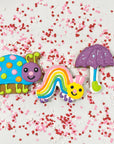 Lucky Biscuit Pet Bakery - Colorburst Spring Bloom Collection: Cosmic Otter