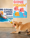 the furryfolks - Fishing Nosework & Tug Toy