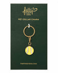 The Foggy Dog - Tennis Ball Collar Charm