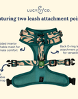 Lucy & Co. - Lucy & Co. x Parks Project Geyser No-Pull Harness