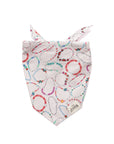 The Paws - Bestie Friendship Bracelet Dog Bandana