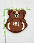 Lucky Biscuit Pet Bakery - Sports Ball Buffet Cookies: Basketball Cookie