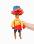 the furryfolks - Surfer Hooman Nosework Toy