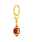 The Foggy Dog - Football Collar Charm