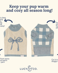 Lucy & Co. - Bowwow Wow! Sweater