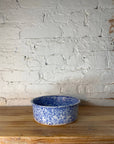 Rise and Shine Ceramics - Dog Bowl: Blue Speckle