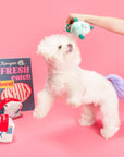 the furryfolks - Fish Express Nosework Toy