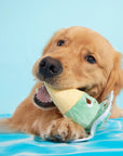 BARK Melty Minty Monty Plush Dog Toy