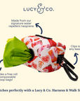 Lucy & Co. - Howdy, Honey Poop Bag Holder: Default Title