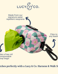 Lucy & Co. - Just Chill Poop Bag Holder: Default Title