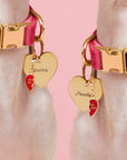 The Foggy Dog - BFF Hearts Collar Charm