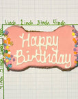 Lucky Biscuit Pet Bakery - Happy Birthday Fido!: Birthday Bone Blue