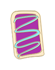 Furei - Food + Drink Moodies Charms: Pop Tart