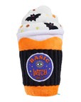 BARK Spooky Boo Brew Plush Dog Toy