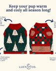 Lucy & Co. - The Oh, Christmas Tree Sweater