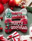 YumYum4DOGS - 6 inch Merry Woofmas Bone dog treats