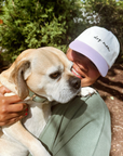 Lucy & Co. - Lavender 2-Tone Dog Mom Hat