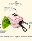 Lucy & Co. - Take a Bow Poop Bag Holder: Default Title