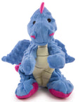 goDog! Dragons™ Plush Dog Toys - Periwinkle