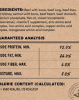 Vital Essentials Freeze-Dried Raw Salmon and Beef Soft Nibs Entree