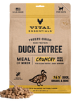 Vital Essentials Freeze-Dried Raw Protein Duck Crunchy Nibs Cat Food
