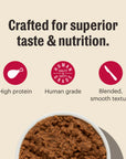 The Honest Kitchen Grain Free Salmon & Cod Câté (Pâté)