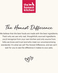 The Honest Kitchen Dehydrated Whole Grain Fruit & Veggie Base Mix