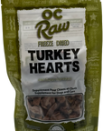 OC Raw FD Turkey Hearts - 4oz
