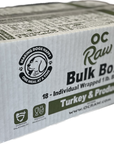 OC Raw Frozen Turkey & Produce