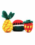 Mimi's Daughters Fruit Basket - Felt Cat Toy