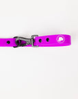 The Modern Dog Company - Electric Fuchsia Leash (Weather + Odor Resistant)