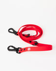 The Modern Dog Company - Ruby Red Adjustable Leash